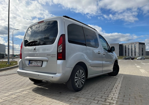 Peugeot Partner cena 22500 przebieg: 289000, rok produkcji 2014 z Wyszków małe 37